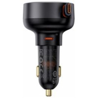 Baseus Auto lādētājs Baseus Car Quick Charger 60W Black