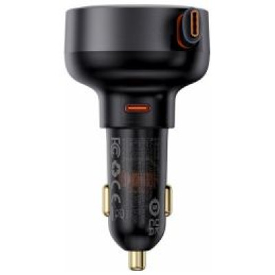 Baseus Auto lādētājs Baseus Car Quick Charger 60W Black