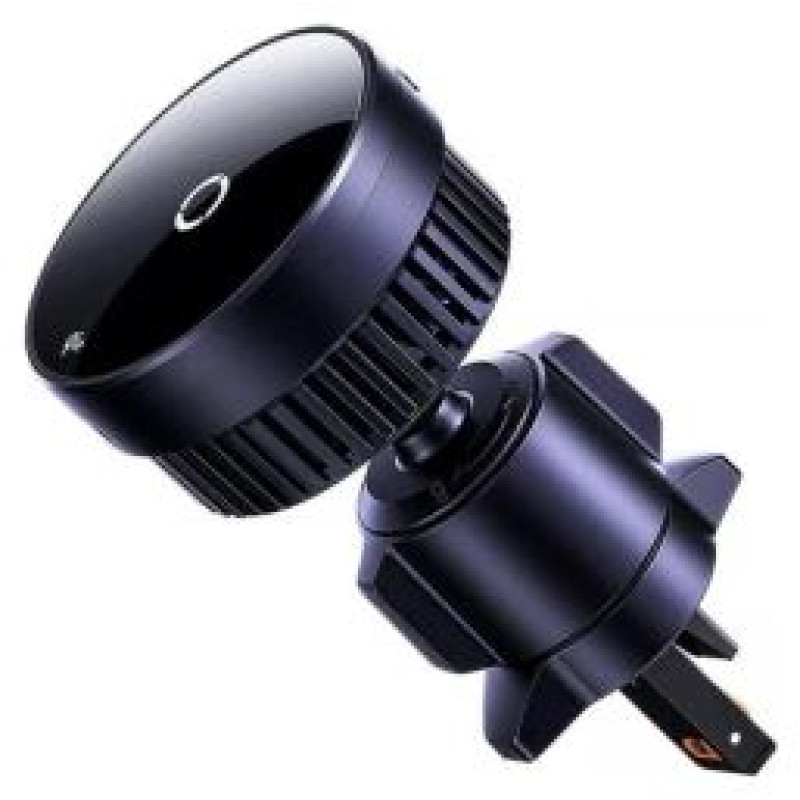 Baseus Telefona turētājs Baseus MagPro Qi 2.0 15W Black