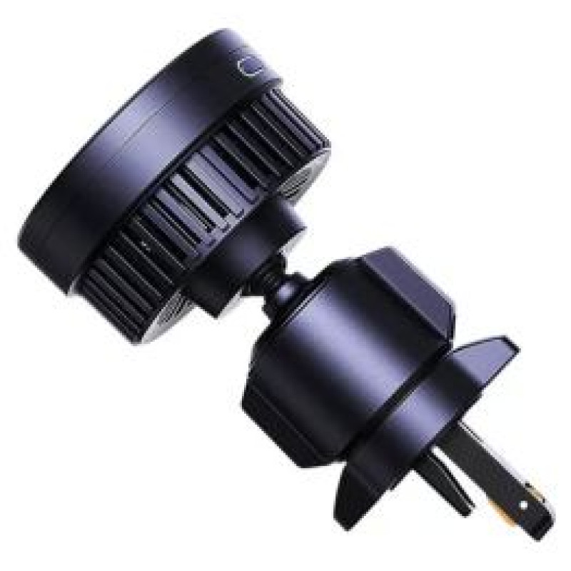 Baseus Telefona turētājs Baseus MagPro Qi 2.0 15W Black