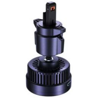 Baseus Telefona turētājs Baseus MagPro Qi 2.0 15W Black