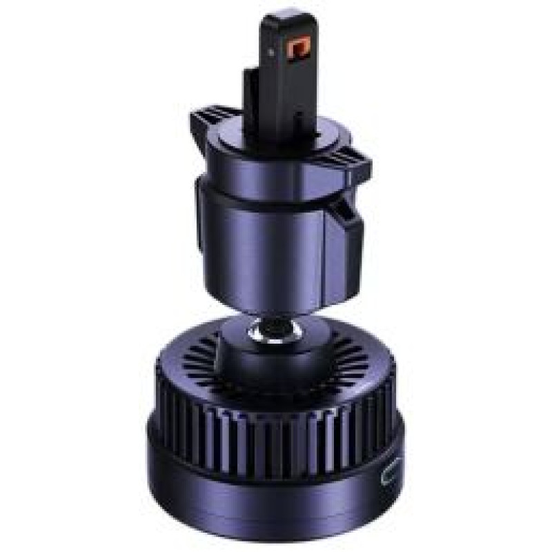 Baseus Telefona turētājs Baseus MagPro Qi 2.0 15W Black