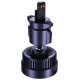 Baseus Telefona turētājs Baseus MagPro Qi 2.0 15W Black
