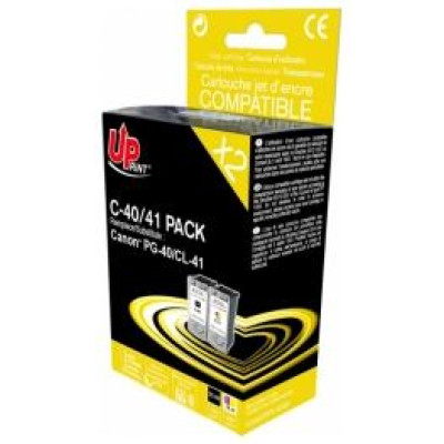 Uprint Tintes kārtridžs UPrint Canon C-40/41 Multipaka