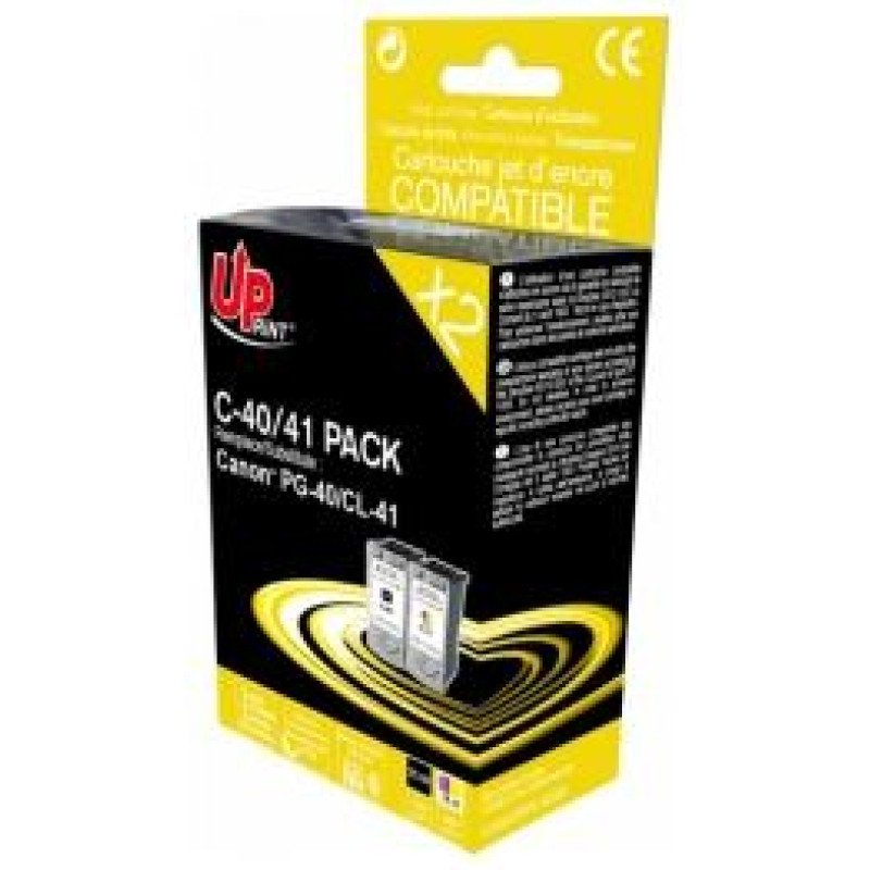 Uprint Tintes kārtridžs UPrint Canon C-40/41 Multipaka