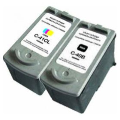 Uprint Tintes kārtridžs UPrint Canon C-40/41 Multipaka