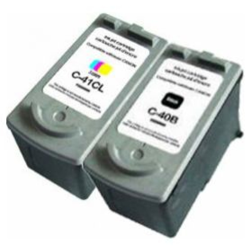 Uprint Tintes kārtridžs UPrint Canon C-40/41 Multipaka