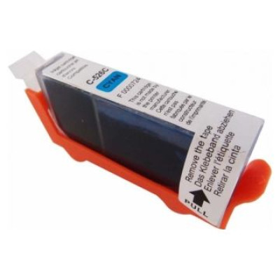 Uprint Tintes kārtridžs UPrint Canon CLI-526CY Cyan