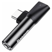 Baseus Adapteris Baseus L41 USB-C to Mini Jack 3.5mm + USB-C