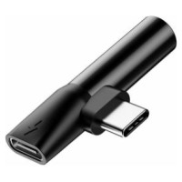 Baseus Adapteris Baseus L41 USB-C to Mini Jack 3.5mm + USB-C