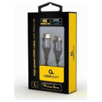 Gembird Premium Series HDMI Male - HDMI Male 3m Stylish Metal 4K