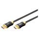 Gembird Kabelis Gembird HDMI Male- HDMI Male Ultra High Speed UHD 8K Gold Plated 5m