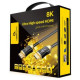Gembird Kabelis Gembird HDMI Male- HDMI Male Ultra High Speed UHD 8K Gold Plated 5m