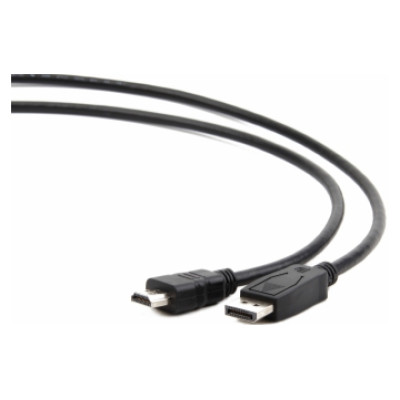 Gembird Kabelis Gembird DisplayPort-HDMI 1.0m