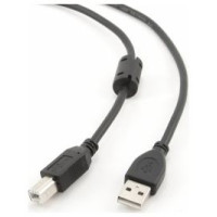 Gembird Kabelis Gembird Premium USB Male - USB Male B 3m Black