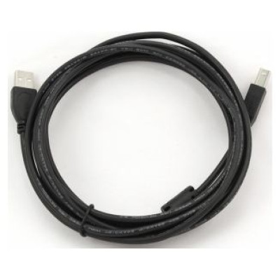 Gembird Kabelis Gembird Premium USB Male - USB Male B 3m Black