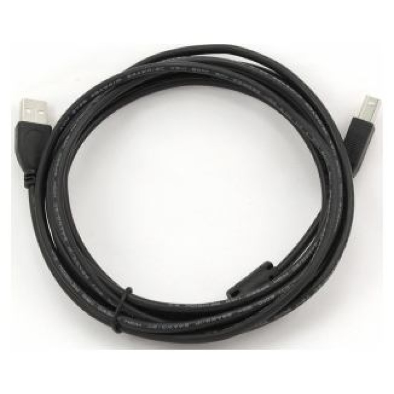 Gembird Kabelis Gembird Premium USB Male - USB Male B 3m Black