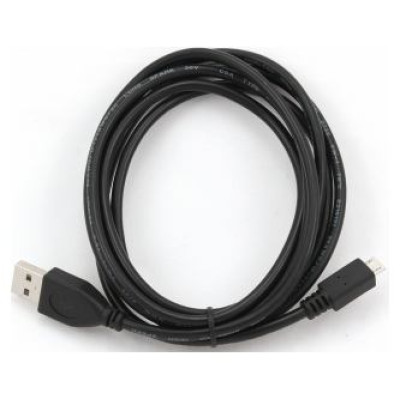 Gembird Kabelis Gembird USB Male - MicroUSB Male 1.8m Black