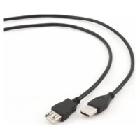 Gembird Kabelis Gembird USB Male - USB Female 4.5m Black