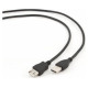 Gembird Kabelis Gembird USB Male - USB Female 4.5m Black