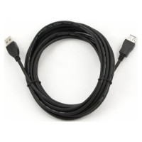 Gembird Kabelis Gembird USB Male - USB Female 4.5m Black