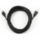 Gembird Kabelis Gembird USB Male - USB Female 4.5m Black