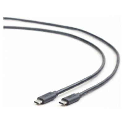 Gembird Kabelis Gembird Type C Male - Type C Male 3.1 1m Black