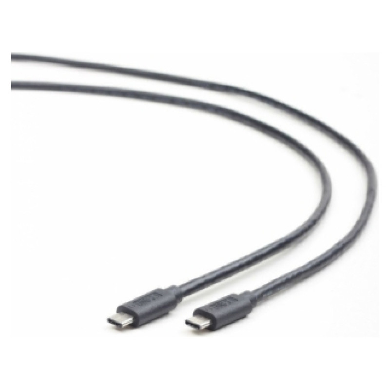 Gembird Kabelis Gembird Type C Male - Type C Male 3.1 1m Black