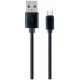 Gembird USB Male - USB Type C Male 1m Black
