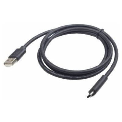 Gembird USB Male - USB Type C Male 1m Black