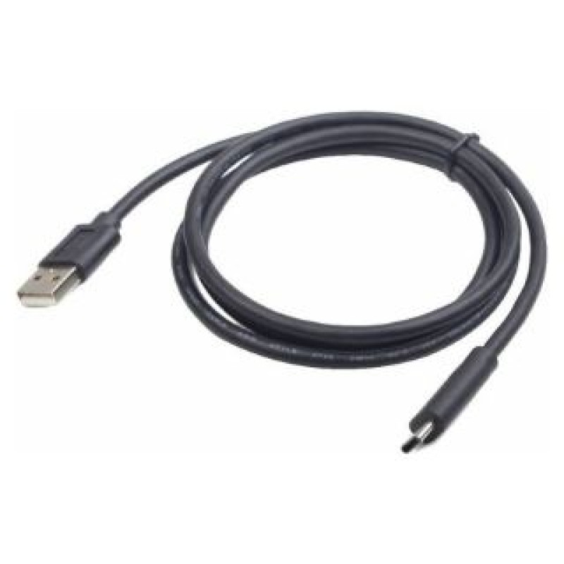 Gembird USB Male - USB Type C Male 1m Black