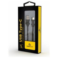 Gembird USB Male - USB Type C Male 1m Black