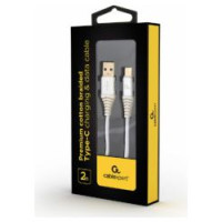 Gembird USB Male - USB Type-C Male 2m White