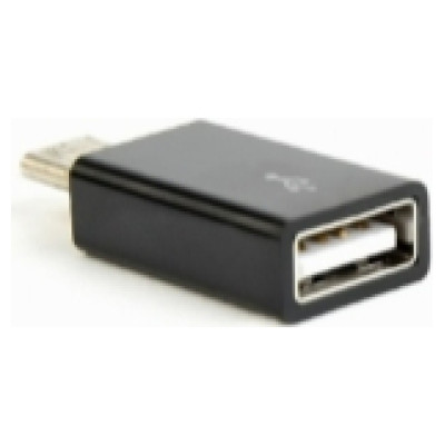 Gembird USB Female - USB Type C Male Black