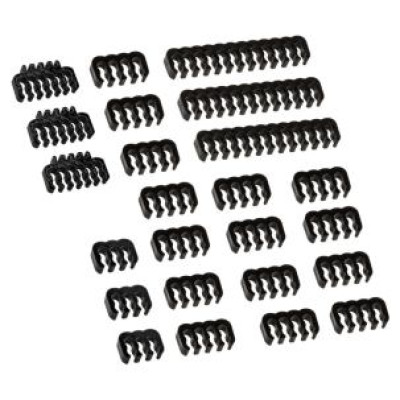 Kolink PSU kabeļu pagarinātāji Kolink Core Pro Braided Cable Extension Kit 12V-2x6 Type 2 - Jet Black