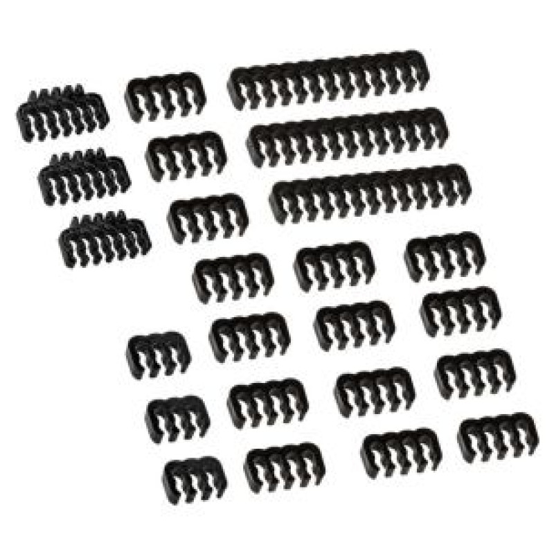 Kolink PSU kabeļu pagarinātāji Kolink Core Pro Braided Cable Extension Kit 12V-2x6 Type 2 - Jet Black