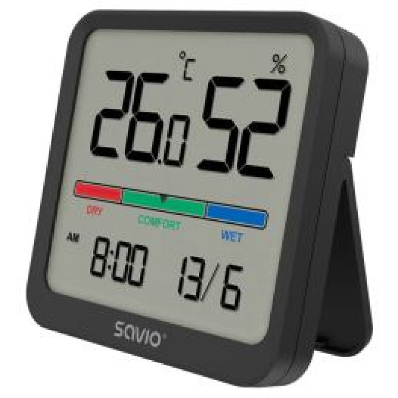 Savio Digitālais termometrs Savio Temperature and Humidity Sensor