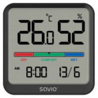 Savio Digitālais termometrs Savio Temperature and Humidity Sensor