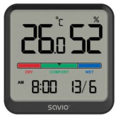 Savio Digitālais termometrs Savio Temperature and Humidity Sensor
