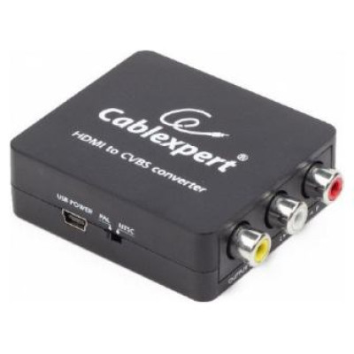Gembird Adapteris Gembird HDMI to CVBS + Stereo Audio Converter
