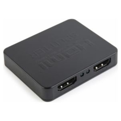 Gembird HDMI Splitter Male - 2 x HDMI Female Black