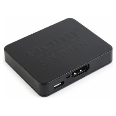 Gembird HDMI Splitter Male - 2 x HDMI Female Black