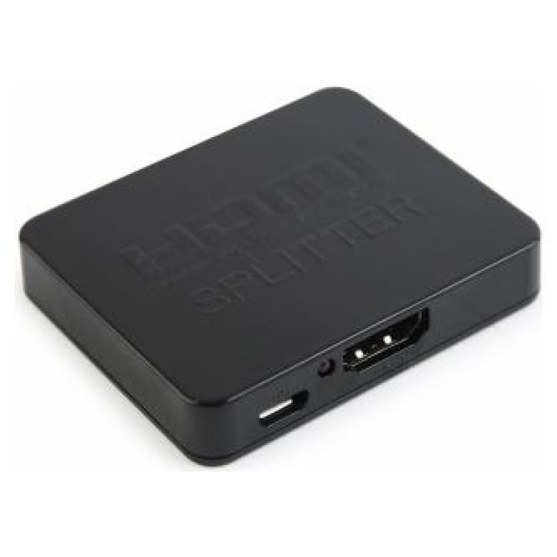 Gembird HDMI Splitter Male - 2 x HDMI Female Black