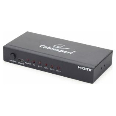 Gembird Sadalītājs HDMI Gembird DSP-4PH4-02 225Mhz