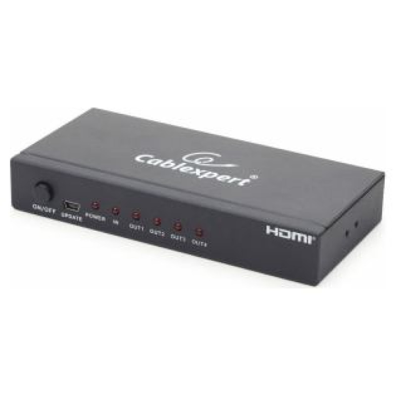 Gembird Sadalītājs HDMI Gembird DSP-4PH4-02 225Mhz