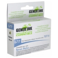 Generink Tintes kārtridžs Generink Epson E-71Y Yellow