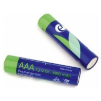 Energenie Baterijas Energenie 2xAAA 1000mAh