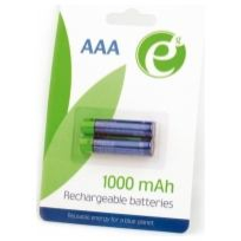 Energenie Baterijas Energenie 2xAAA 1000mAh