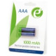Energenie Baterijas Energenie 2xAAA 1000mAh