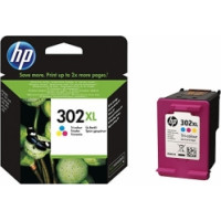 Hewlett-Packard Tintes kārtridžs HP 302XL color